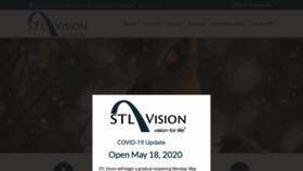 What Stlvision.com website looked like in 2021 (3 years ago)