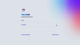What So-happy.fr website looked like in 2021 (3 years ago)