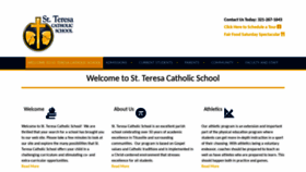 What Stteresa-titusville.org website looked like in 2021 (3 years ago)