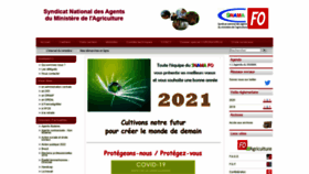 What Snamafo.fr website looked like in 2021 (3 years ago)