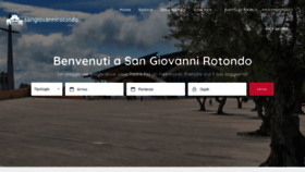 What Sangiovannirotondo.it website looked like in 2021 (3 years ago)