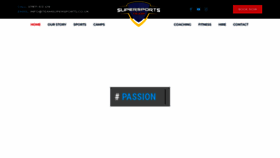 What Supersportscamps.co.uk website looked like in 2021 (3 years ago)