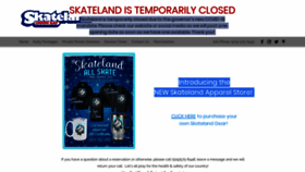 What Skatelanduniongap.com website looked like in 2021 (3 years ago)