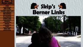 What Skips-berner-links.com website looked like in 2021 (3 years ago)