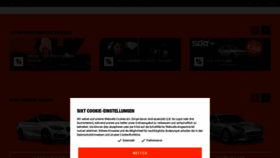 What Sixt.de website looked like in 2021 (3 years ago)