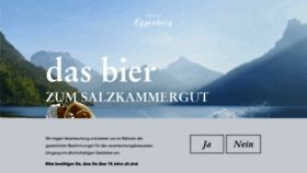 What Schloss-eggenberg.at website looked like in 2021 (3 years ago)