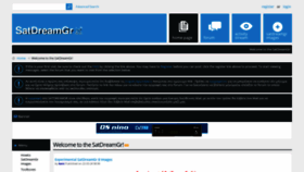 What Satdreamgr.com website looked like in 2021 (3 years ago)