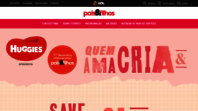 What Seminariopaisefilhos.com.br website looked like in 2021 (3 years ago)
