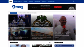 What Sitippe.ng website looked like in 2021 (4 years ago)