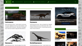 What Search4dinosaurs.com website looked like in 2021 (3 years ago)