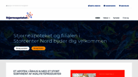 What Stjerneapoteket.dk website looked like in 2021 (3 years ago)