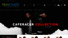 What Skinoutfit.com website looked like in 2021 (3 years ago)