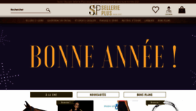 What Sellerie-plus.fr website looked like in 2021 (5 years ago)