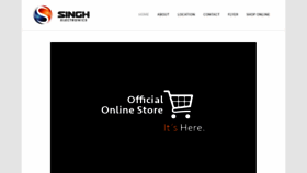 What Singhelectronics.ca website looked like in 2021 (3 years ago)