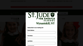 What Sjsalbany.org website looked like in 2021 (3 years ago)
