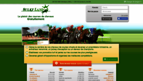 What Sulkyland.com website looked like in 2021 (3 years ago)