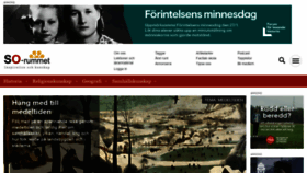 What So-rummet.se website looked like in 2021 (3 years ago)
