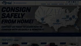 What Streetsideclassics.com website looked like in 2021 (4 years ago)