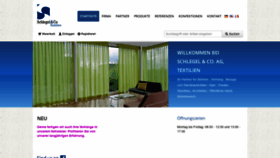 What Schlegel-basel.ch website looked like in 2021 (3 years ago)