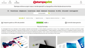 What Stampaprint.net website looked like in 2021 (3 years ago)