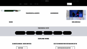 What Shop4reebok.com website looked like in 2021 (3 years ago)