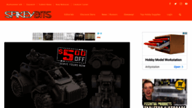 What Spikeybits.com website looked like in 2021 (3 years ago)