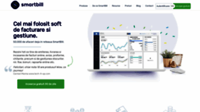What Smartbill.ro website looked like in 2021 (4 years ago)