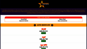 What Starmatkabw.com website looked like in 2021 (3 years ago)