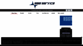 What Sagiservice.it website looked like in 2021 (3 years ago)