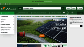 What Solarmerkezi.com website looked like in 2021 (3 years ago)