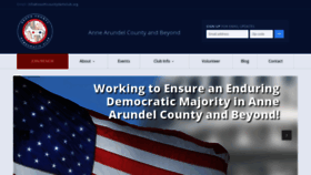 What Southcountydemclub.org website looked like in 2021 (3 years ago)