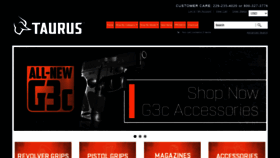 What Shoptaurus.com website looked like in 2021 (3 years ago)