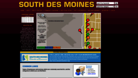 What Southsidedesmoines.com website looked like in 2021 (3 years ago)
