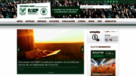 What Sistemafaep.org.br website looked like in 2021 (3 years ago)