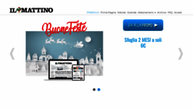 What Shop.ilmattino.it website looked like in 2021 (3 years ago)