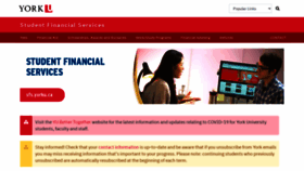 What Sfs.yorku.ca website looked like in 2021 (3 years ago)