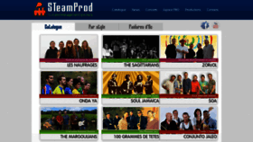 What Steamprod.com website looked like in 2021 (3 years ago)