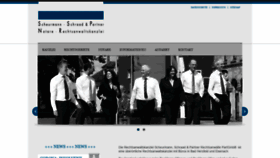 What Scheurmann-schraad.de website looked like in 2021 (3 years ago)