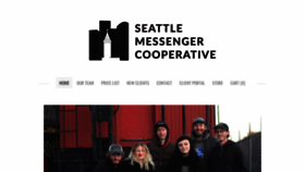 What Seattlemessengercooperative.com website looked like in 2021 (3 years ago)