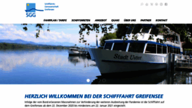 What Sgg-greifensee.ch website looked like in 2021 (3 years ago)