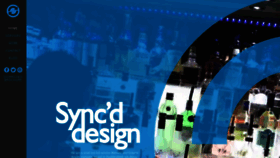 What Syncddesign.co.uk website looked like in 2021 (4 years ago)