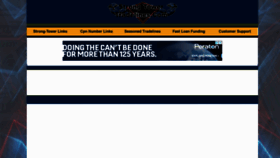 What Strongtowertradelines.com website looked like in 2021 (3 years ago)