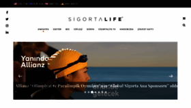 What Sigortalifedergi.com website looked like in 2021 (3 years ago)