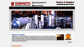 What Samarthengineer.com website looked like in 2021 (3 years ago)