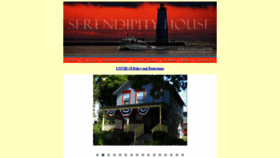 What Serendipity-house.com website looked like in 2021 (3 years ago)