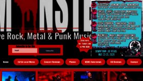 What Scarymonstersmusic.com website looked like in 2021 (3 years ago)