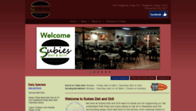 What Subiesdeli.com website looked like in 2021 (3 years ago)