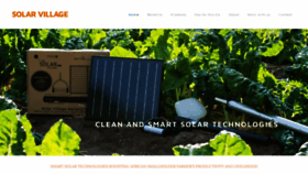 What Solarvillage.no website looked like in 2021 (3 years ago)