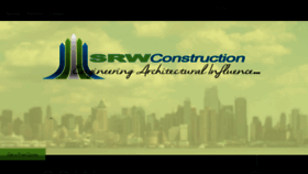 What Srwconstructioninc.com website looked like in 2021 (3 years ago)