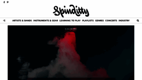 What Spinditty.com website looked like in 2021 (3 years ago)